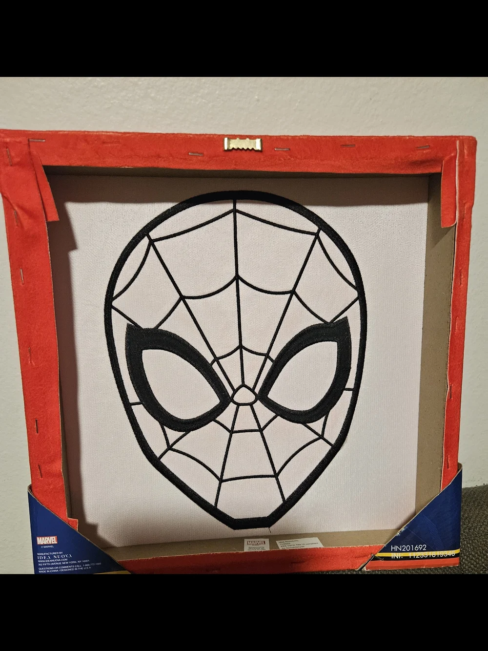Marvel Spider-Man Plush Textured Wall Art